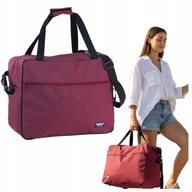 Akcesoria podróżnicze - Torba do samolotu bagaż podręczny 40x30x20 kabinowa Ryanair Wizzair - miniaturka - grafika 1