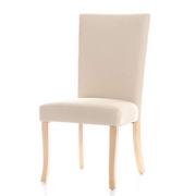 Krzesła - Dekoria Krzesło Andrea Cream 50x51x102cm 006-292 - miniaturka - grafika 1