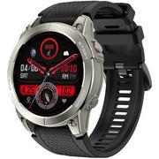 Smartwatch - MANTA Activ X GPS Czarny - miniaturka - grafika 1