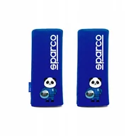 Akcesoria do fotelików - Sparco Spraco nakładki na Pas Panada mini Niebieskie - miniaturka - grafika 1