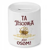 Skarbonki - SKARBONKA PREZENT DLA ROLNIKA NIE Z TEJ ZIEMI z Nadrukiem ze Zdjęciem + Opakowanie na prezent (wzór 03) - miniaturka - grafika 1