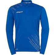 Kurtki męskie - uhlsport Chłopcy Score 26 1/4 Zip Top Score 26 1/4 Zip Top Męska kurtka sportowa bluza sweter piłka nożna fitness siłownia sportowa bluza z kapturem - miniaturka - grafika 1