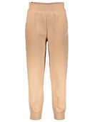 Spodnie sportowe damskie - Puma Spodnie dresowe "Essentials Plus Embroidery" w kolorze beżowym - miniaturka - grafika 1
