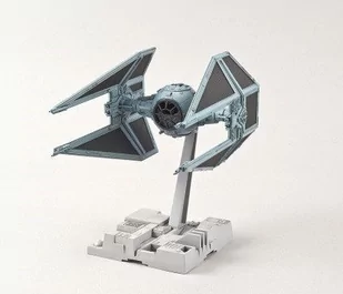 Revell, Model plastikowy Star Wars Bandai Tie Interceptor 1/72 - Modele do sklejania - miniaturka - grafika 1