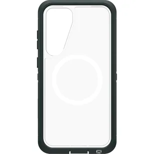 OtterBox Defender Series XT Clear Etui z magnesami do Samsung Galaxy S25+, Odporne na Wstrząsy, Przetestowane 7 Razy Przetestowane Zgodnie ze Standardami Wojskowymi, Zielone - Etui i futerały do telefonów - miniaturka - grafika 1