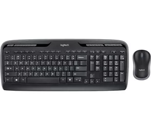 LOGITECH MK330 combo Pan Nordic - Dodatki do drukarek i skanerów - miniaturka - grafika 1