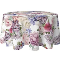 Obrusy i serwetki - Obrus Okrągły Na Stół Dekoracyjny 140 Wzór Koło - miniaturka - grafika 1