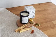 Świece - Świeca Słonecznikowa Unique Wytworny Bursztyn/Nature Of Scent - miniaturka - grafika 1