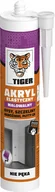 Inne mocowania - Tiger Akryl Elastyczny Uszczelniacz Akrylowy Malowalny - miniaturka - grafika 1