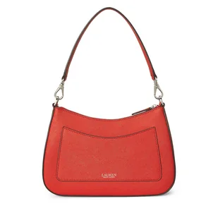 Torebka LAUREN RALPH LAUREN 431883768050 Czerwony - Torebki damskie - miniaturka - grafika 1
