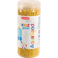 Podłoże do akwarium - Podłoże akwariowe Aquasand KIDZ Gravel 500 ml kolor żółty ZOLUX - miniaturka - grafika 1