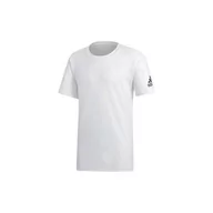 Koszulki męskie - adidas Id Stadium T-shirt męski biały biały M - miniaturka - grafika 1