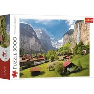 Puzzle - Puzzle 3000el Lauterbrunnen, Szwajcaria 33076 - miniaturka - grafika 1
