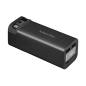 Powerbanki - PowerBank Kruger&Matz 20000 mAh Li-ion 100W z funkcją QC oraz PD - miniaturka - grafika 1
