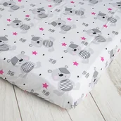 Prześcieradła dla dzieci - Prześcieradło 50x83 do dostawki bawełna Kerl - miniaturka - grafika 1