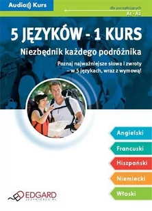 Niezbędnik każdego podróżnika - Audiobooki do nauki języków - miniaturka - grafika 1