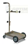 Smarownice i olejarki - Mobilny Zestaw Smarownicy Pod Beczkę 180-200kg (Pompa 50:1 Dł. 940mm, Pistolet, z Adapterem z i Przewodem 2m) - miniaturka - grafika 1