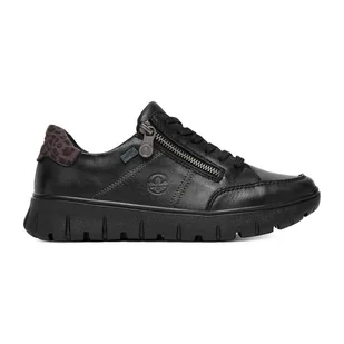 Sneakers Rieker N1301-01 - Sneakersy damskie - miniaturka - grafika 1