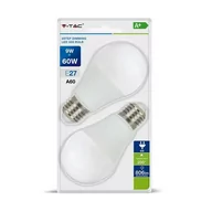 Żarówki LED - V-TAC Żarówka LED VT-2129 E27 60X112MM 9W 4000K 806LM SMD - miniaturka - grafika 1