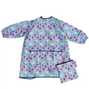 Tidy Tot - Śliniak Fartuszkowy Długi Z Kieszonką Coverall Bib Mountain Trees - Śliniaki i fartuszki - miniaturka - grafika 1