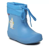 Buty dla chłopców - Kalosze Viking Alv Indie Moomin 1-13510-3550 Blue - miniaturka - grafika 1