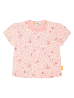 Kaftaniki dla niemowląt - Steiff Koszulka w kolorze różowym - grafika 1
