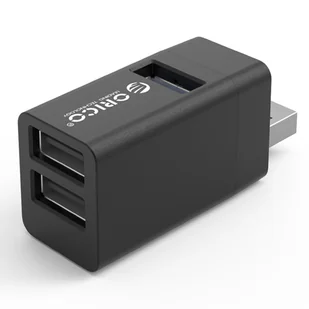 Orico 3 porty - Adaptery i przejściówki - miniaturka - grafika 1