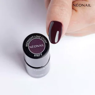 Neonail Lakier Hybrydowy 7,2 Ml - Midnight Love Story - Lakiery hybrydowe - miniaturka - grafika 1