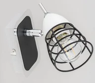 Lampy ścienne - Keter Lighting Sky kinkiet (spot) 1-punktowy 1500 1500KK - miniaturka - grafika 1