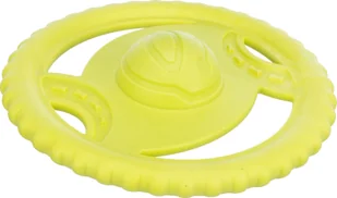 TRIXIE Aqua Toy Disc Frisbee zabawka pływająca dla psa TPR ø 20 cm - żółty - Zabawki dla psów - miniaturka - grafika 1
