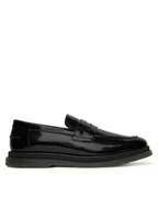 Półbuty męskie - G-Star Raw Półbuty STANLEY-02-124AM Czarny - miniaturka - grafika 1