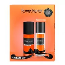 Bruno Banani Bruno Banani Absolute Man  zestaw - dezodorant spray  75 ml + dezodorant spray 150 ml BAN-ABS12 - Zestawy perfum unisex - miniaturka - grafika 1