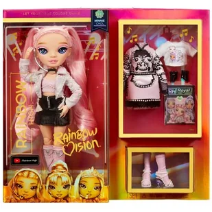 Lalka Rainbow Vision Rainbow High - Minnie Choi Mga Entertainment - Lalki dla dziewczynek - miniaturka - grafika 1