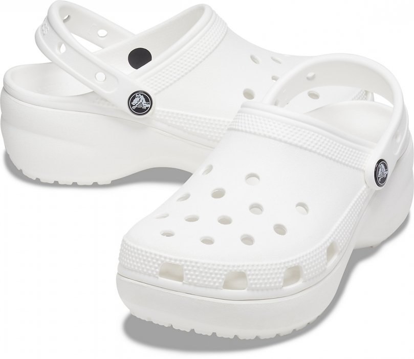 Buty Chodaki Klapki Crocs Platform Classic 41