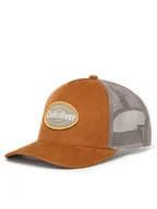 Czapki męskie - Quiksilver Czapka z daszkiem EQYHA03413 Brązowy - miniaturka - grafika 1