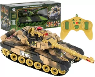 Czołg RC War Tank 9993 2.4 GHz pustynny - Zabawki zdalnie sterowane - miniaturka - grafika 2