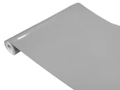 Meble modułowe i akcesoria - Okleina Meblowa Jednokolorowa Folia klejowa Dekoracyjna Samoprzylepna Stół Szafę Regał Drzwi Schody Fronty Meblowe Metr Bieżący 45x100 cm Szary połysk - miniaturka - grafika 1