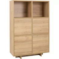 Szafki do salonu - Szafka N03 Noma Maridex Dąb Riviera - miniaturka - grafika 1