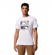 Koszulki męskie - COLUMBIA KOSZULKA CSC SEASONAL LOGO 1991036109 r M - miniaturka - grafika 1