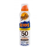 Balsamy i kremy do opalania - MALIBU Kids Continuous Lotion Spray SPF50 preparat do opalania ciała 175 ml dla dzieci - miniaturka - grafika 1