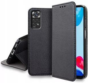 OEM Kabura Smart Case Book Do Xiaomi Redmi Note 11 / 11s Czarny - Etui i futerały do telefonów - miniaturka - grafika 1
