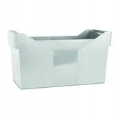 Pudła i kartony archiwizacyjne - KARTOTEKA/MINIARCHIWUM NA TECZKI ZAWIESZANE DONAU SZARA - miniaturka - grafika 1