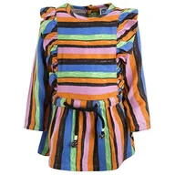 Sukienki - Tuc Tuc Dziewczęca sukienka Vestido Viscosa Niña, różnokolorowy (Multicolor 90), 62 cm - miniaturka - grafika 1