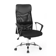Fotele i krzesła biurowe - Fotel Obrotowy Pracowniczy Vire Czarny Halmar - miniaturka - grafika 1
