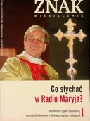 Książki o kulturze i sztuce - Znak Nr 9 / 08 - miniaturka - grafika 1