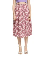 Spódnice - Esprit Damska spódnica 022EE1D302, 113/OFF biała 4, normalna - miniaturka - grafika 1