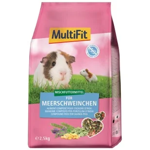 MultiFit Karma dla gryzoni i innych małych zwierząt dla świnek morskich 2,5 kg - Karma dla gryzoni - miniaturka - grafika 1