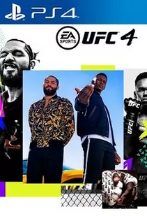 EA Sports UFC 4 (PS4) - PSN Account - GLOBAL - Gry PC Cyfrowe - miniaturka - grafika 1