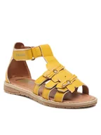 Buty dla dziewczynek - Primigi Sandały 1916222 S Żółty - miniaturka - grafika 1