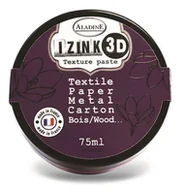 Decoupage - Aladine Pasta 3D, 75 ml, jagodowa - miniaturka - grafika 1
